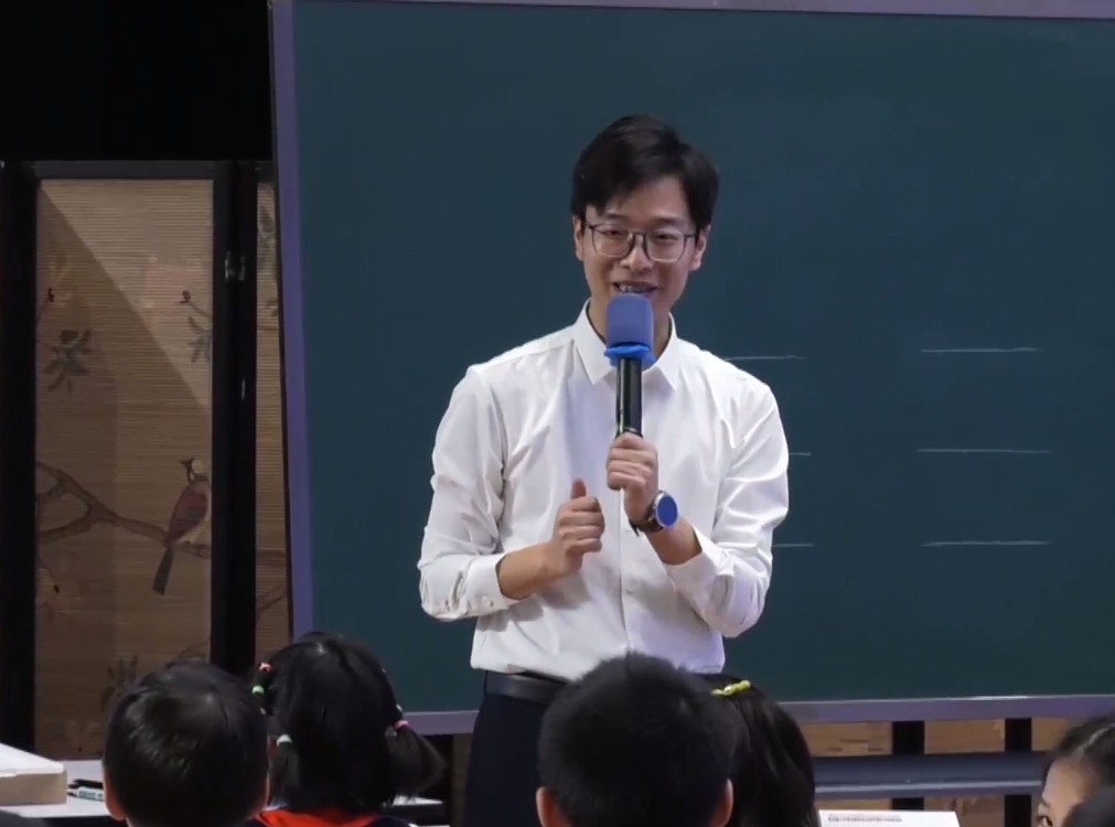 呂柏邑，《池子與河流》，三年級下冊，第二單元
